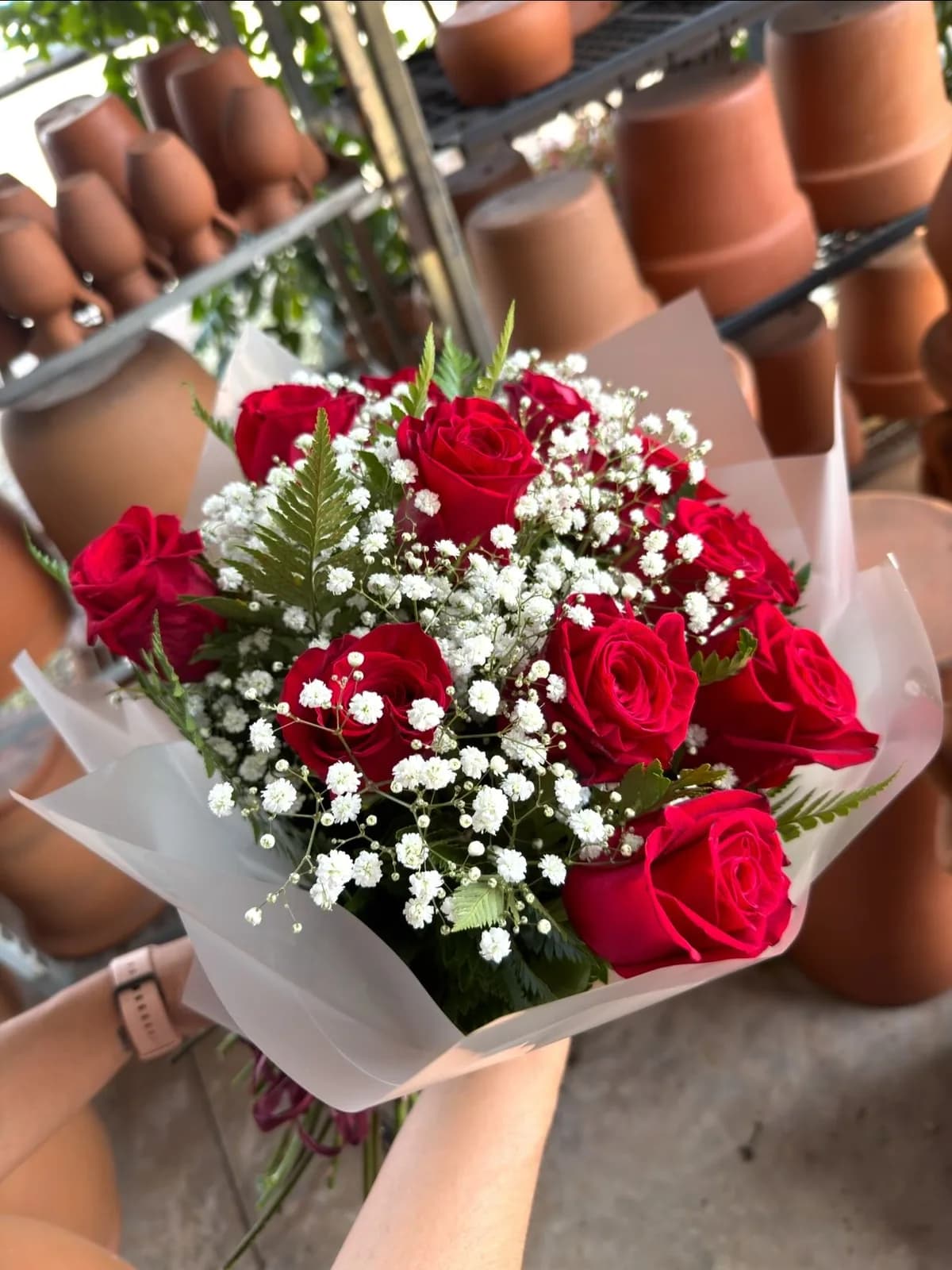 Buquê de Rosas Vermelhas